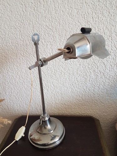 Rare ancienne lampe - lampe, bureau