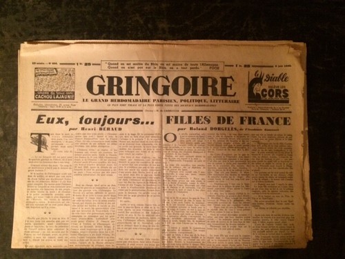 Collaboration gringoire - , collaboration/gringoire