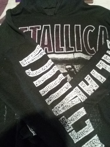 Metallica long sleeve - metallica,