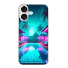 Coque pour Iphone 16 hawaii piscine