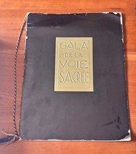 Gala voie sacrée - la,