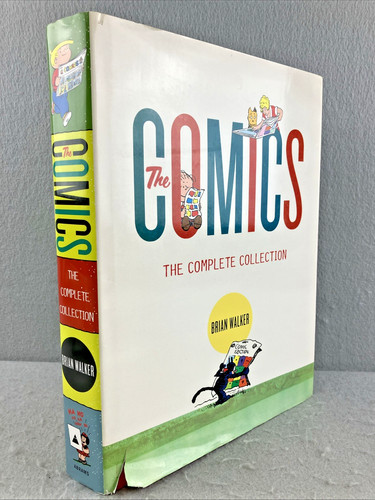The comics complete - the,
