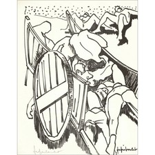 FRIBOULET Jef - Lithographie