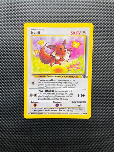 Carte pokemon evoli - pokemon, 51/64