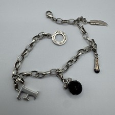 Bracelet argent massif - Signature Thomas SABO