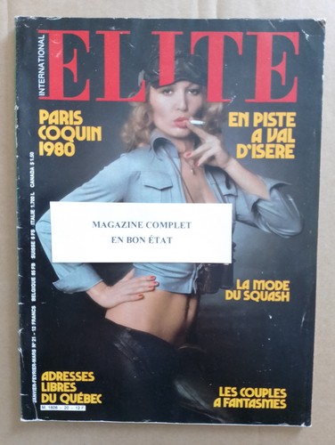 Elite international magazine - elite,