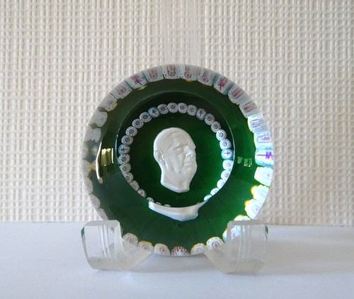 Presse papier sulfure - , cristal