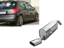 Fox Silencieux Sport Pour