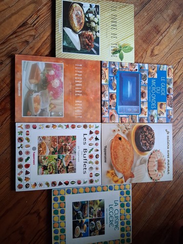Lot livres recettes - lot, de
