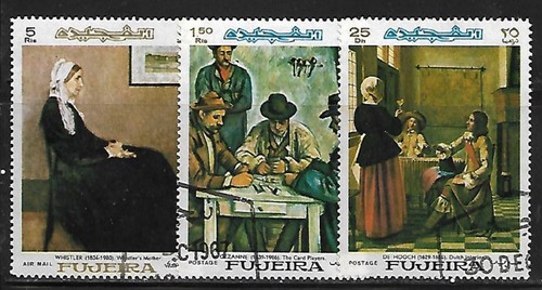 Fujeira 1967 série - fujeira,