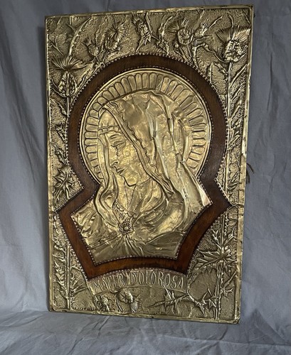 Ancien tableau plaque - ancien, en