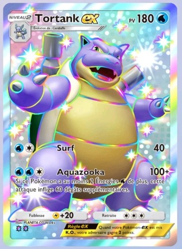 Carte pokemon tcgp tortank - pokemon,