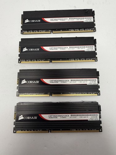 Lot corsair dominator gt - lot,