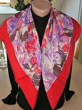 Foulard/Carré/Chale★En soie