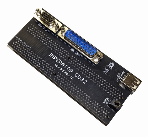 Amiga cd32 imperator riser - amiga,