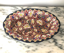 Ancien plat creux ovale - ancien,