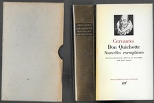 CERVANTES Don Quichotte Revue et Annotée par Jean CASSOU La PLÉIADE en 1980