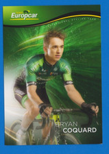 CYCLISME carte cycliste BRYAN