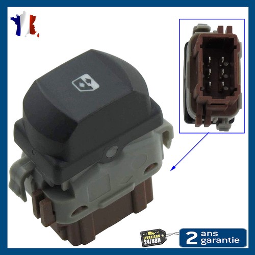 Bouton leve vitre avant - leve, droit
