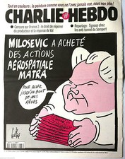 Charlie hebdo n°363 du