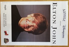 ELTON JOHN affiche concert
