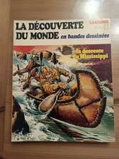 LA DECOUVERTE DU MONDE n° 11 Mississippi - BD Bandes Dessinées LAROUSSE
