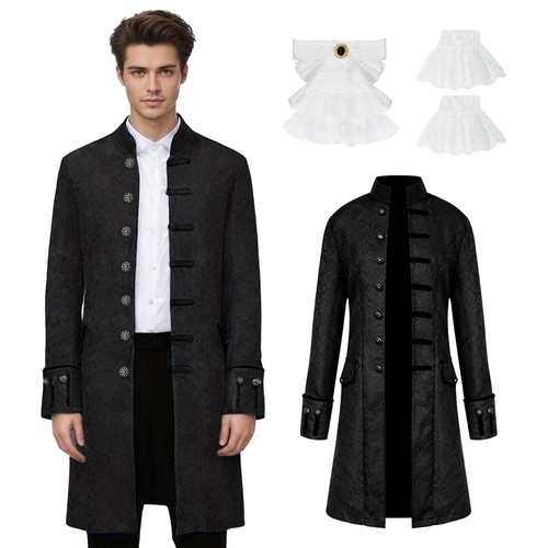Veste steampunk pour homme