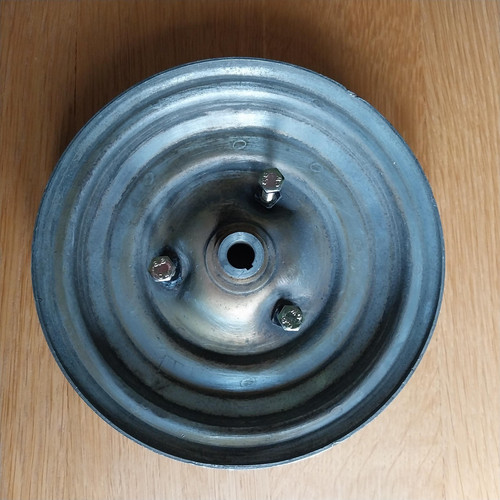 Poulie pompe hydraulique hp - de,