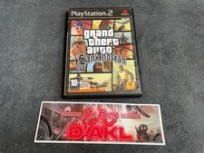 GTA Grand Theft Auto: San Andreas sans notice sur Playstation 2 PS2 - FR