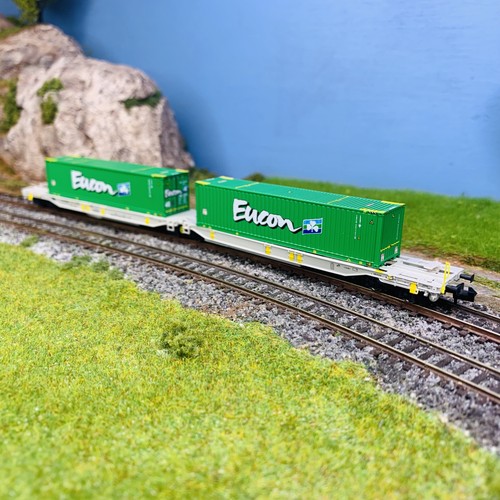 Wagon poche articulé double - wagon-poche,