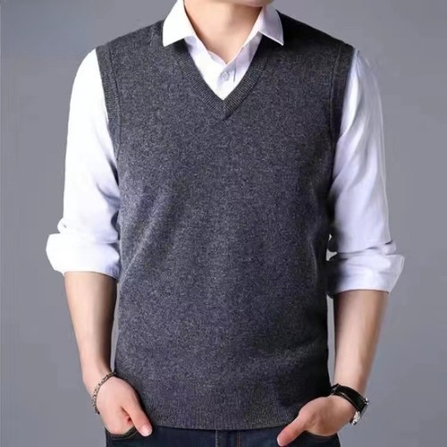 Gilet tricot col v - gilet,