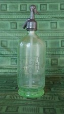 Siphon eau de seltz de bistrot