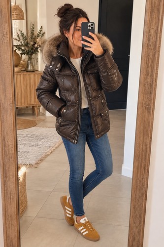 Berenice doudoune femme - , xs