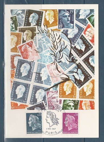 Carte 1er jour paire - carte,