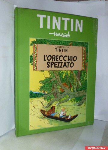 Tintin vol l - 6, l'oreille