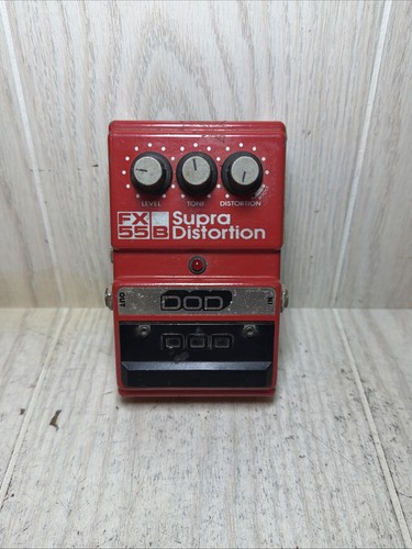 Dod fx55b supra distortion - supra,