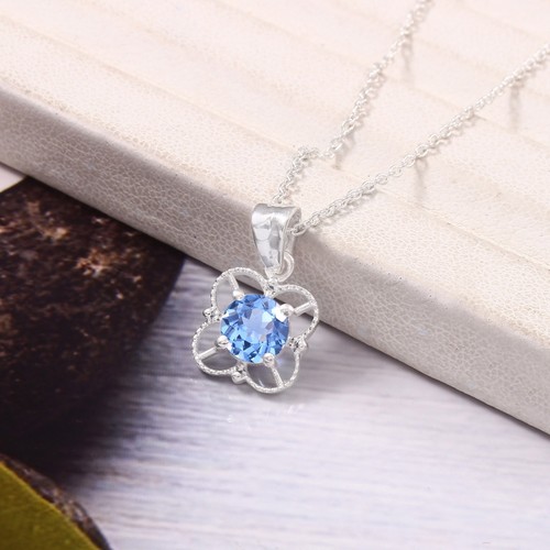 Pendentif spinelle - en,