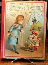 LIVRE ANCIEN 1885, ENFANTINA, LES CONTES DE PERRAULT