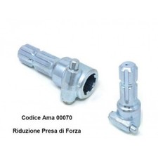 Réduction Prise De Force Tracteur Avec Bouton 3/8 6 Dents AMA