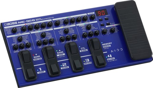 Boss 90b bass multi effects - boss,
