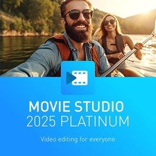 MAGIX Movie Studio 2025 Platinum - Montage vidéo pour tous | logiciel de... 