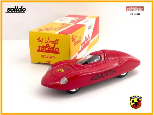 Solido fiat - 1/43,
