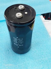 1 Condensateur Sic-Safco Felsic 85/S 4700µF 450V  4700MF 4700UF 450V Occasion