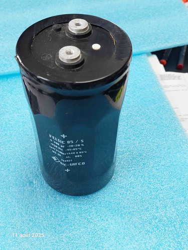 Condensateur sic safco - 1,