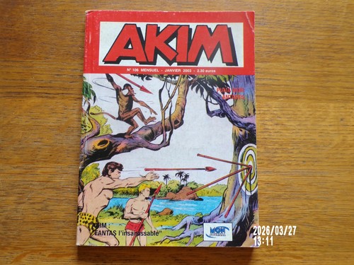 Akim 2ème série 106 - série, n°