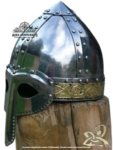 Casque viking médiéval