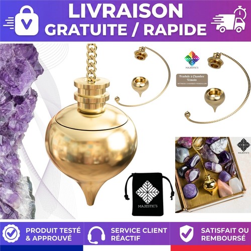 Pendule divinatoire - pendule,