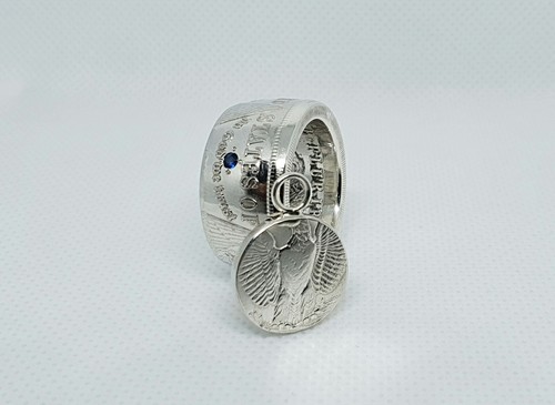 Bague dollar morgan des - 1,