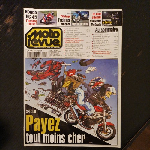 Moto revue 3445 - 3445, honda
