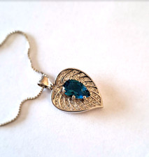Pendentif topaze Blue London